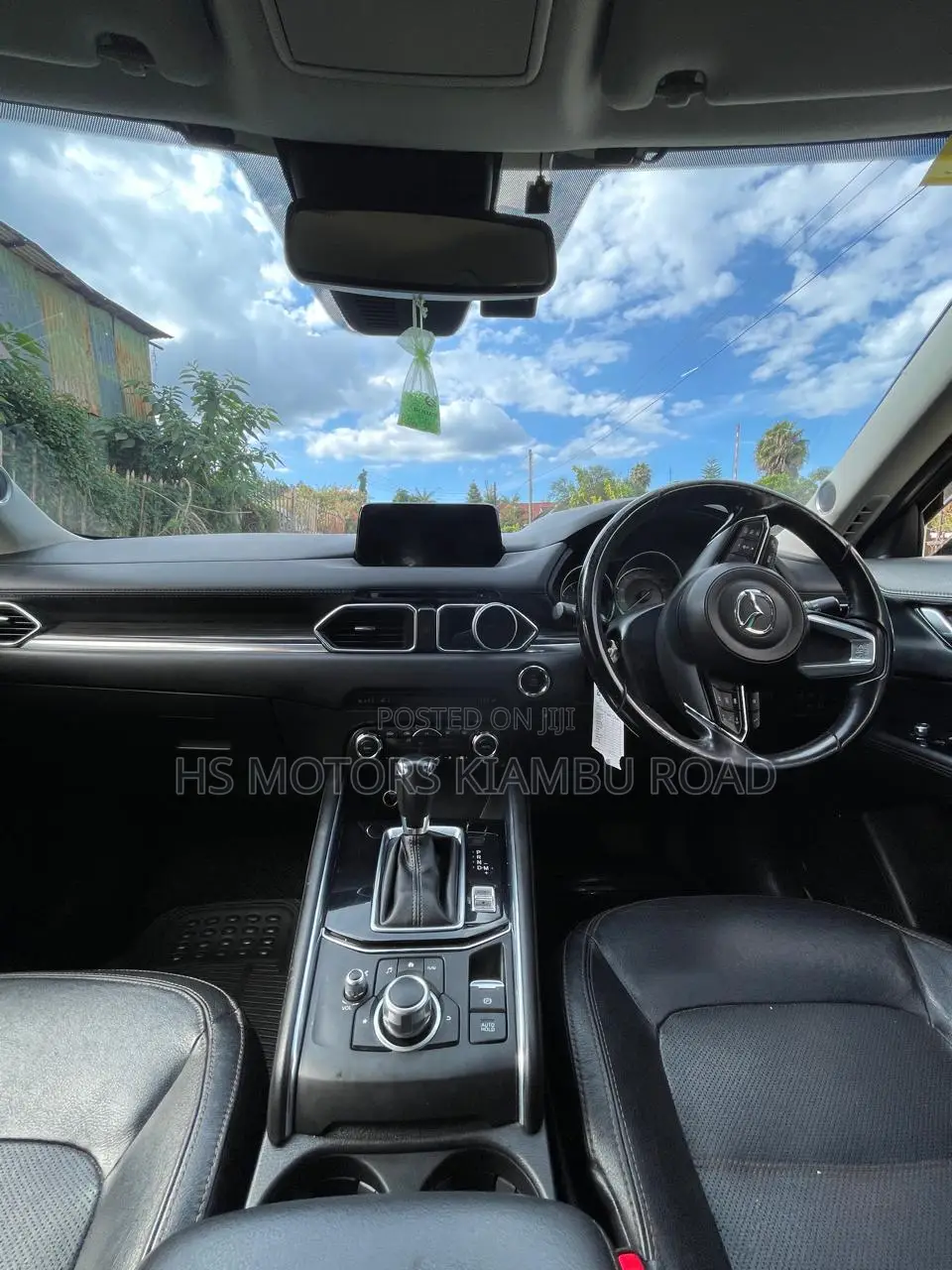 Mazda CX-5 2018 Silver