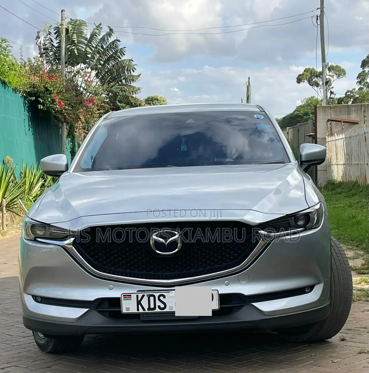 Mazda CX-5 2018 Silver