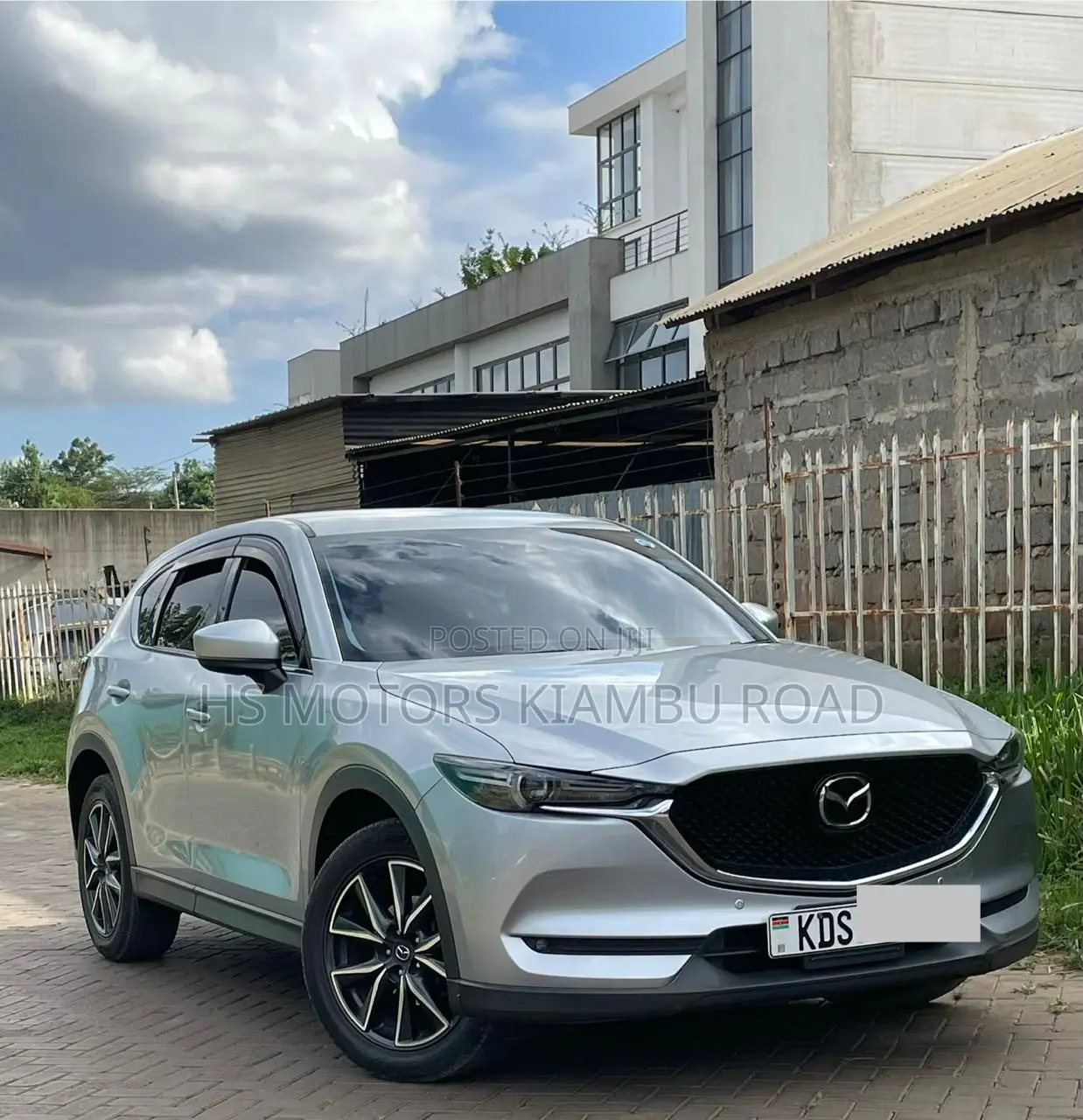 Mazda CX-5 2018 Silver