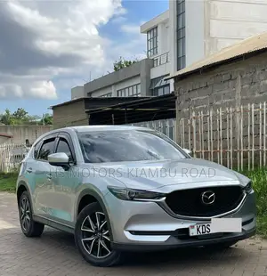 Mazda CX-5 2018 Silver