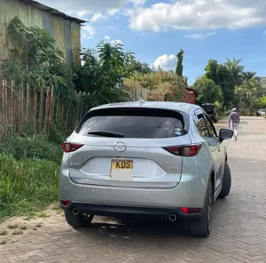 Mazda CX-5 2018 Silver
