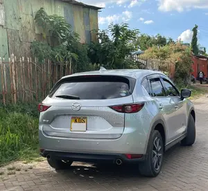 Mazda CX-5 2018 Silver