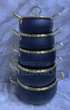 *10pcs Amber Cookware Set*
 20/22/24/28/30cm Pots*