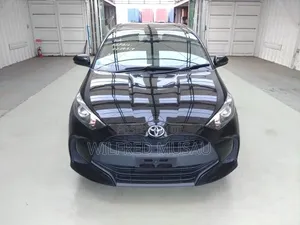 Toyota Yaris 2020 Black