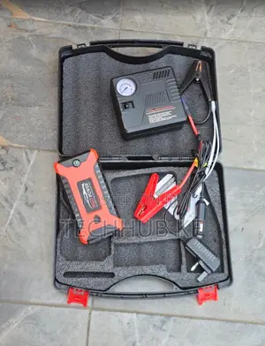 12v Car Jump Starter Power Bank Emergency Battery Booster Kit