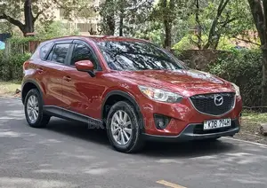 Mazda CX-5 2013 Red