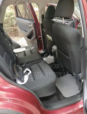 Mazda CX-5 2013 Red
