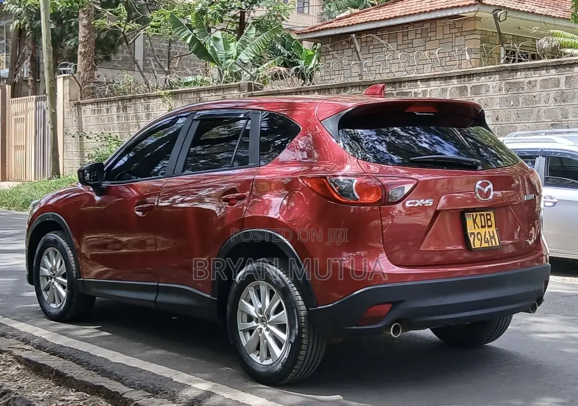 Mazda CX-5 2013 Red