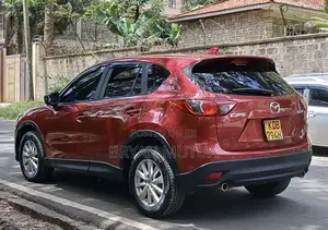 Mazda CX-5 2013 Red