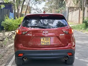 Mazda CX-5 2013 Red