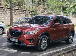 Mazda CX-5 2013 Red