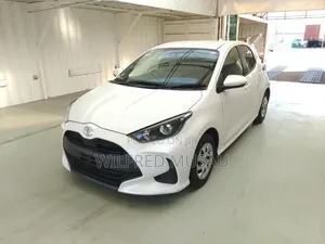 Toyota Yaris 2020 White