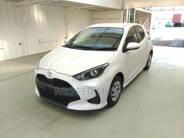 Toyota Yaris 2020 White