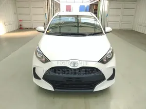 Toyota Yaris 2020 White