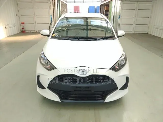 Toyota Yaris 2020 White