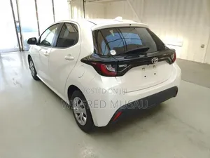 Toyota Yaris 2020 White