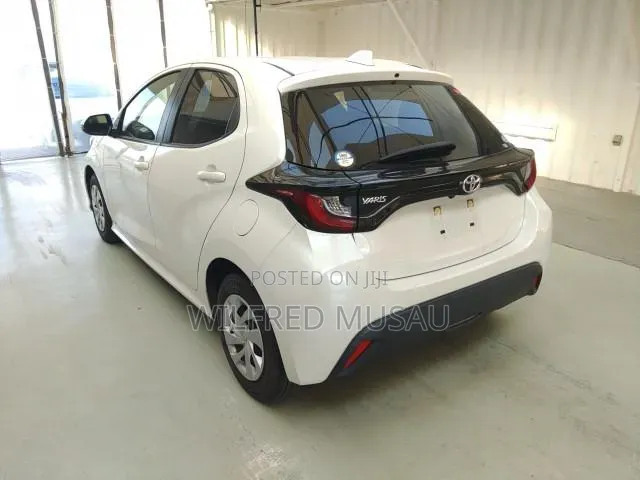 Toyota Yaris 2020 White