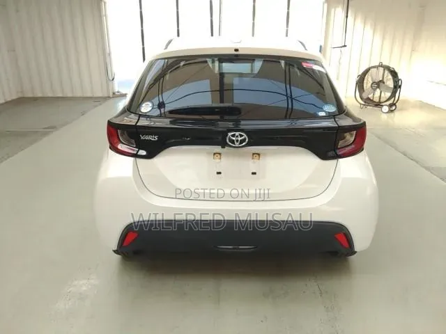 Toyota Yaris 2020 White