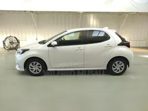 Toyota Yaris 2020 White