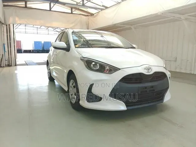 Toyota Yaris 2020 White