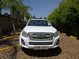 Isuzu D-MAX 2017 White