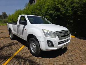 Isuzu D-MAX 2017 White