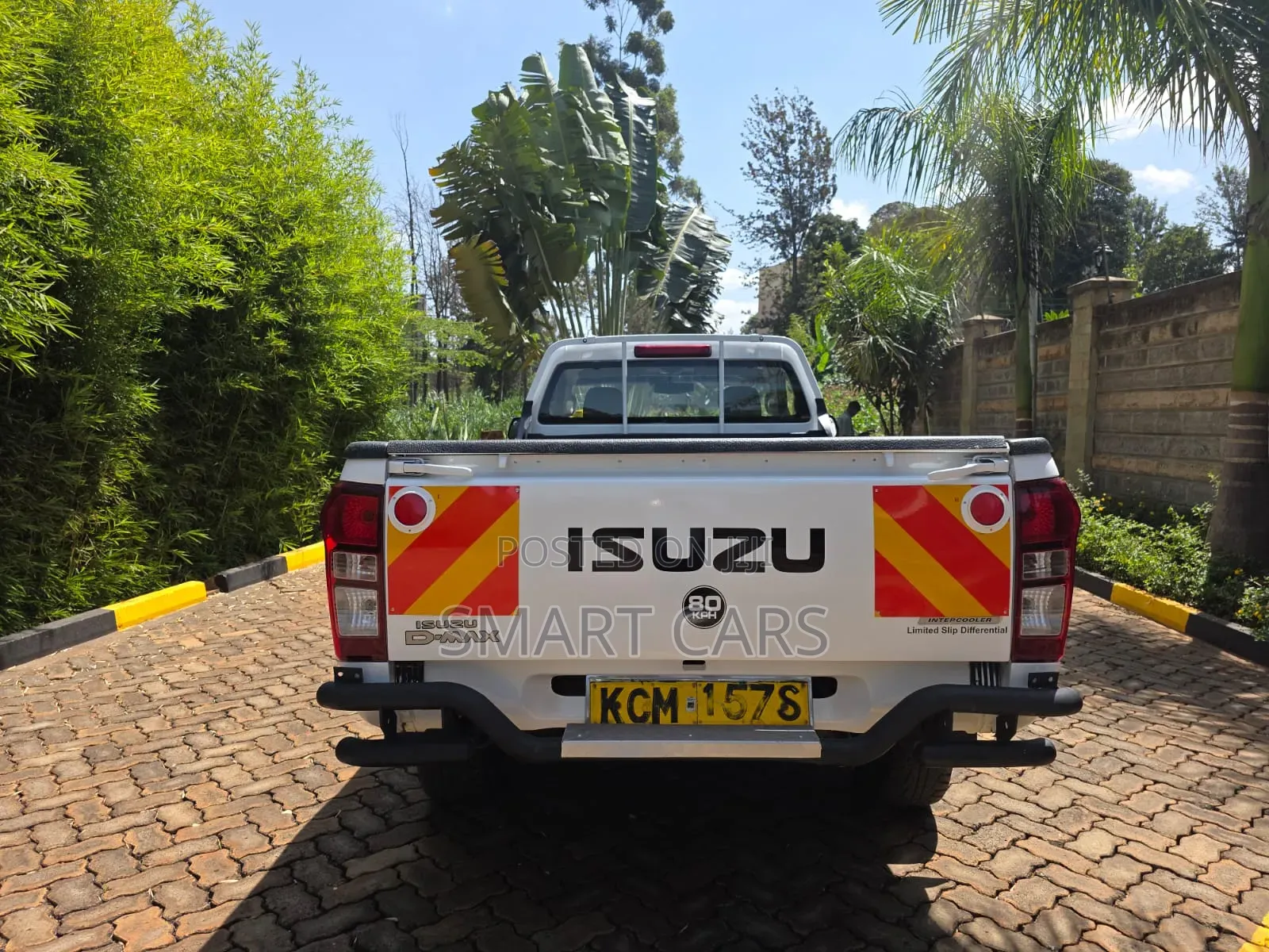Isuzu D-MAX 2017 White