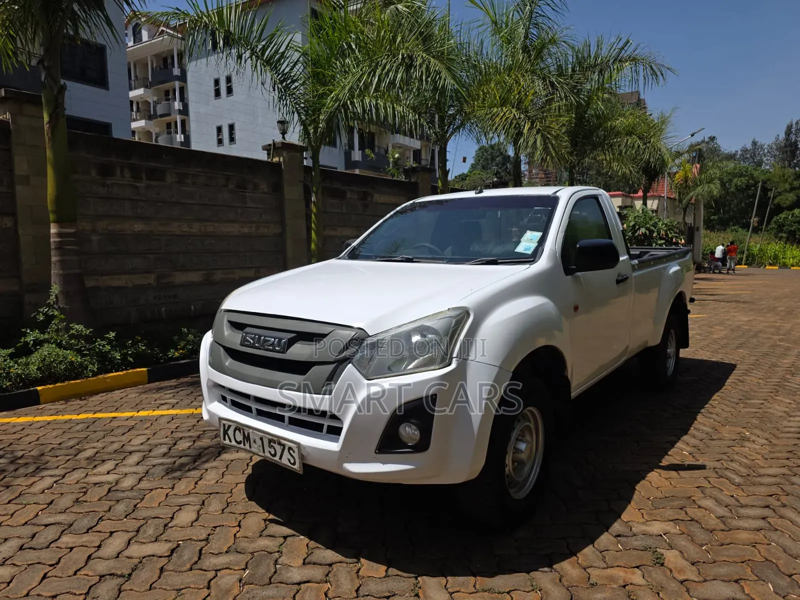 Isuzu D-MAX 2017 White