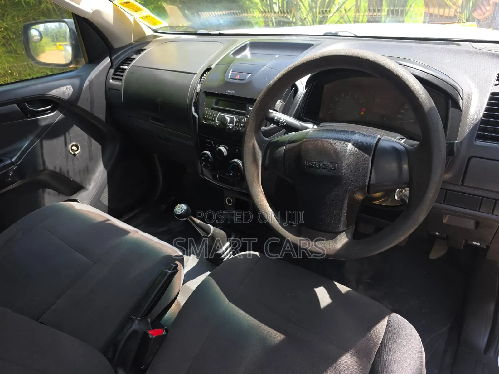Isuzu D-MAX 2017 White
