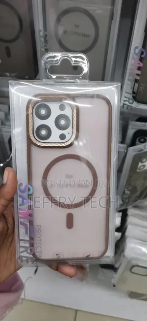 iPhone 16 Pro Max Metallic-Colored Camera and Edge Trim Case