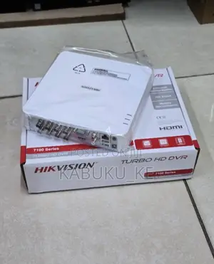 Hikvision 8 Channel DVR Support Hd Ip Cameras