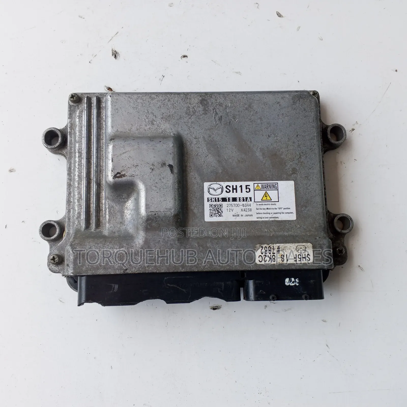 Mazda 6 2017 Engine Control Unit