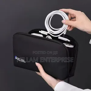 Trendy Multi-Functional Data Cable Storage Bag