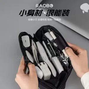 Trendy Multi-Functional Data Cable Storage Bag
