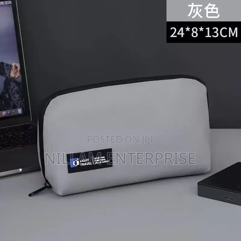 Trendy Multi-Functional Data Cable Storage Bag