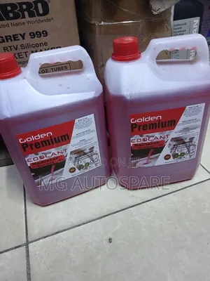 Radiator Coolant Red 5 Liters