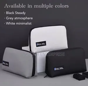 Trendy Multi-Functional Data Cable Storage Bag