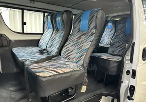 Toyota HiAce 2012 White