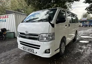 Toyota HiAce 2012 White
