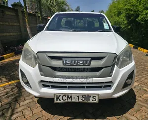 Isuzu D-MAX 2017 White