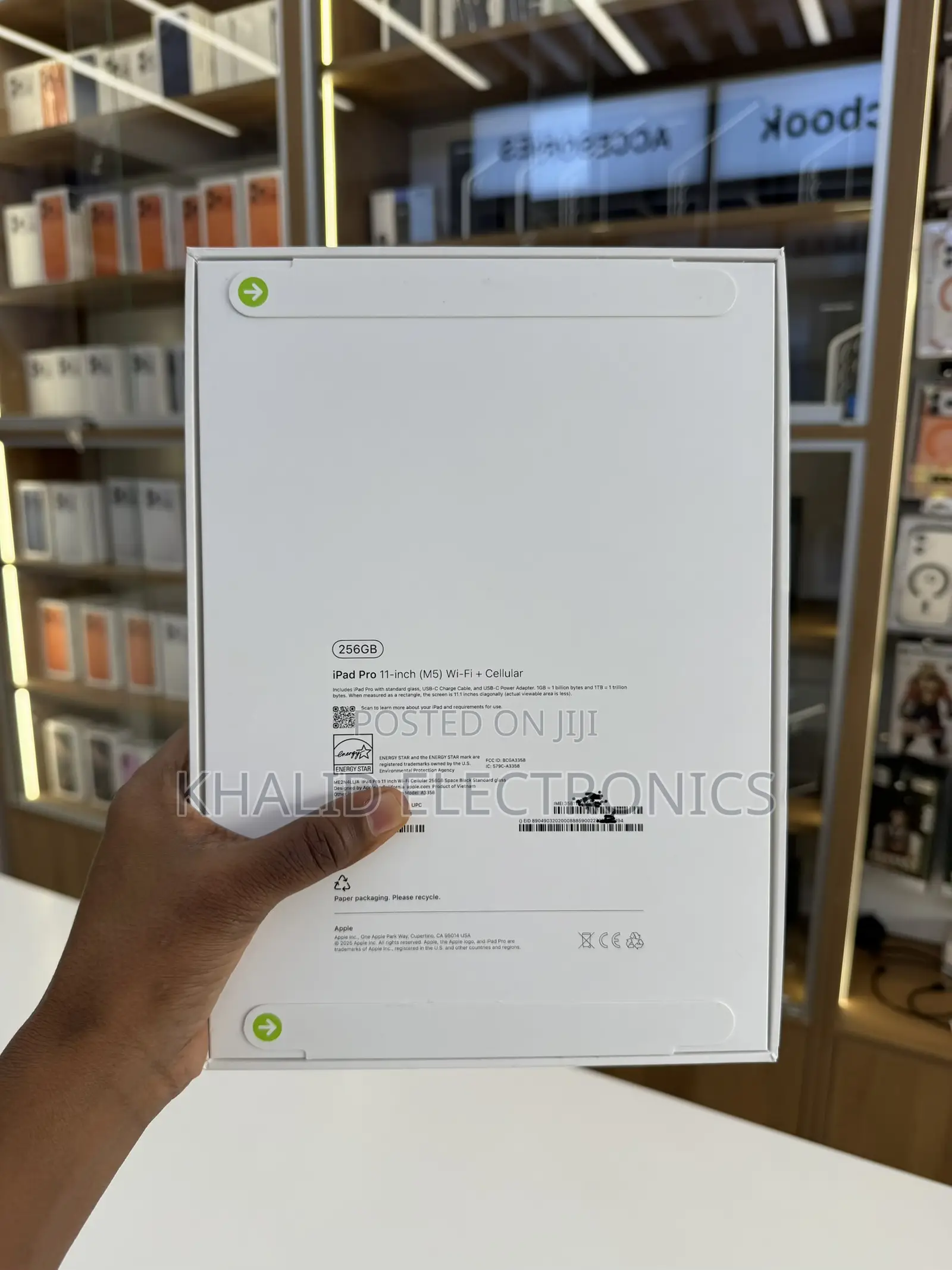 New Apple iPad Pro 256 GB Black