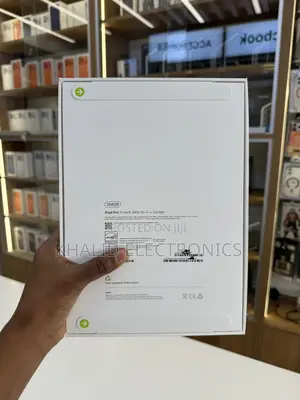 New Apple iPad Pro 256 GB Black