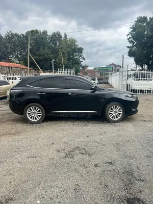 Toyota Harrier 2016 Black