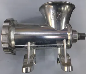 Stainless Manual Meat Mincer Size 22