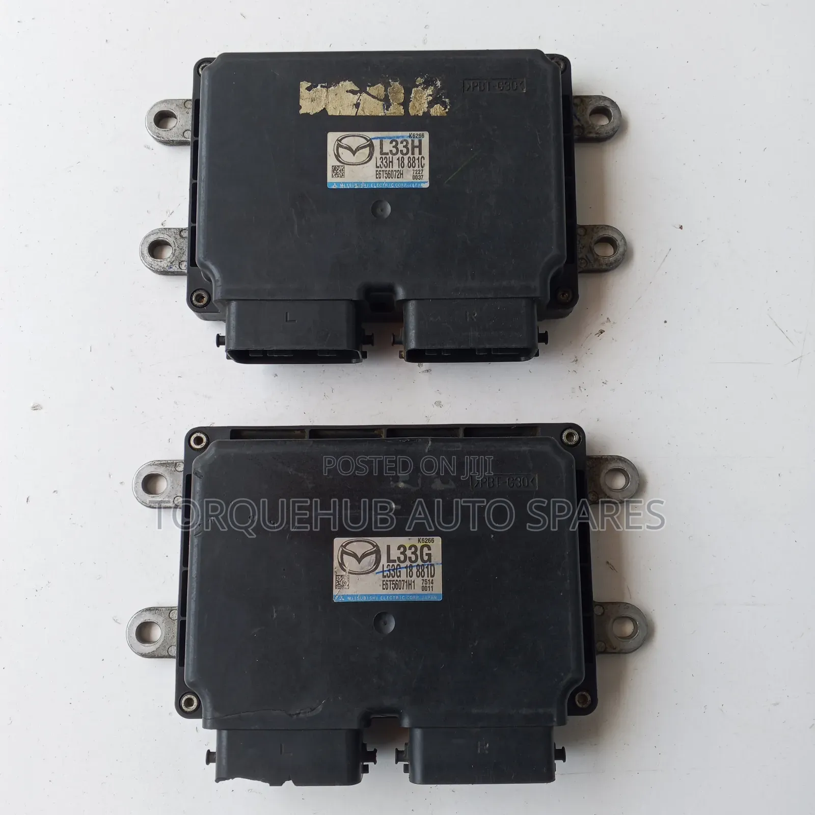 Mazda MPV 2006 Engine Control Unit