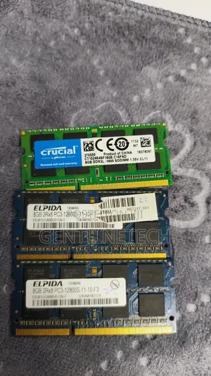 8gb Pc3/Pc3l Ram for Laptop – Ready to Install