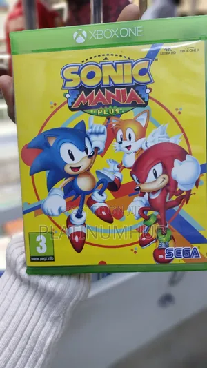 Sonic Mania Plus Xbox Used Game
