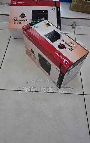 Mercury Maverick 1050va Ups – Power Backup Surge Protection
