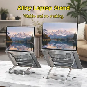 Adjustable Aluminum Laptop Stand*Hwk