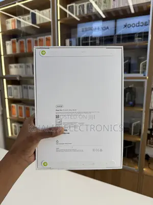 New Apple iPad Pro 256 GB Black